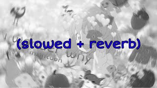 i wonder why 💭 slowed  reverb [upl. by Adigirb]