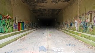 Abandoned Pennsylvania Turnpike 2013 HD [upl. by Seabrook]