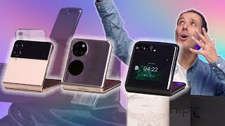 Quel est le MEILLEUR smartphone PLIANT  Samsung Z Flip 4 VS Motorola Razr 2022 VS Huawei P50 Pocket [upl. by Cort23]