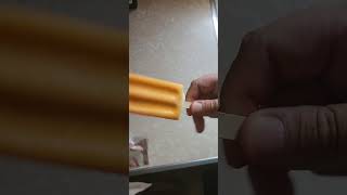 Friendlys Orange Cream Bars Review foodlover icecream [upl. by Stuppy]