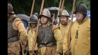 The Sealed Knot at Scampston Hall May 2024 The Battle of Marston Moor [upl. by Rheinlander310]