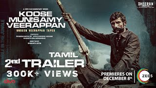 Koose Munisamy Veerappan 2nd Official Trailer  A ZEE5 Documentary Series  Premieres 14th Dec 2023 [upl. by Anisor926]