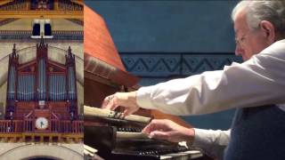 Jacques Person Orgue St Pierre de Montrouge Paris XIV Improvisation II [upl. by Teraj984]