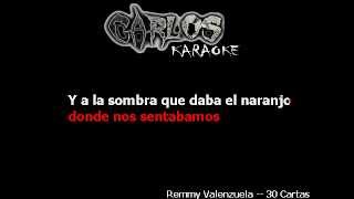 30 cartas  Remmy Valenzuela Lyrics [upl. by Coppins]