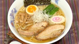 Yakibuta Ramen Recipe The Best Noodles with Tender Roasted Pork Remastered  Cooking with Dog [upl. by Yssenhguahs]