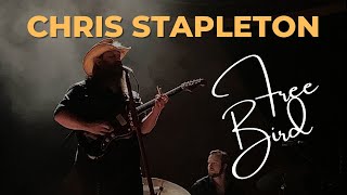 Free Bird  Chris Stapleton All American Road Show Vancouver [upl. by Sanjay605]