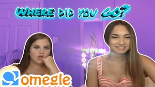 How To Disappear Fade Away On Omegle  Using Manycam [upl. by Lilhak]