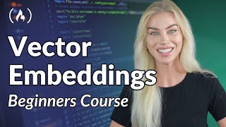 Vector Embeddings Tutorial – Code Your Own AI Assistant with GPT4 API  LangChain  NLP [upl. by Jakob686]