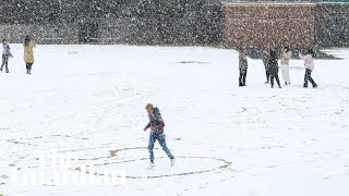 Johannesburg gets first snowfall since 2012 [upl. by Hearsh]