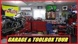 A MechanicDetailer Garage amp Tool Box Tour [upl. by Wesla531]