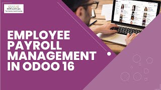 Employee Payroll Management in Odoo 16 Urdu  Hindi [upl. by Knight253]