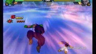 Tenkaichi 3 World Tournament 5 The Yamcha Games Final Tournament [upl. by Artemis]