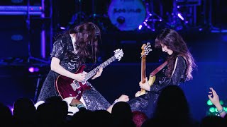 BANDMAID  HATE Official Live Video [upl. by Dressler837]