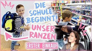 Die Schule beginnt📚👨‍🏫•Unser Ranzen amp Live Shopping für die 1Klasse • Maria Castielle [upl. by Ashly766]