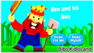 Bibo KidloLand Presents Ben amp His Hen A Story amp Song Adventure [upl. by Ylle]