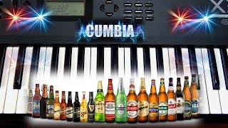 cumbia de las cervezas TUTORIAL EL MEJOR EXPLICADO GRUPO SOÑADOR [upl. by Ahsilaf75]