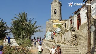 Imágenes del barrio de Luyanó tras el paso del tornado que azotó La Habana [upl. by Hayes]