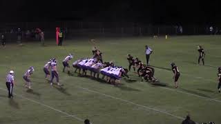 Hackett Football Hackett vs Hector HS 9122014 [upl. by Einram334]