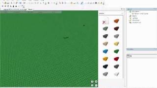 Roblox Building Tutorial For Beginners 1 Building Tools [upl. by Shanley]