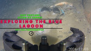 The Dark Murky Depths Of The Blue Lagoon  ROV Underwater Exploration [upl. by Adnama]