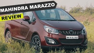 Mahindra Marazzo Road Test  Positives and Negatives [upl. by Sanbo]