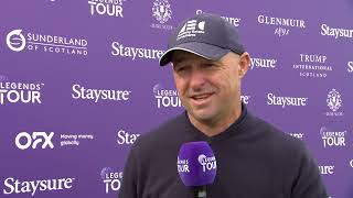 Robert Coles Winners Interview  Staysure PGA Seniors Championship 2024 [upl. by Anoel863]