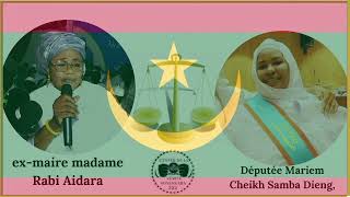 MAURITANIE UNE DEPUTEE ANTIESCALAVAGISTE EN PRISONINITIATIVE DE RESURGENC Mariem Cheikh Samba Dieng [upl. by Fallon]