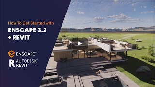 Learning Enscape 32 with Revit [upl. by Glenden]