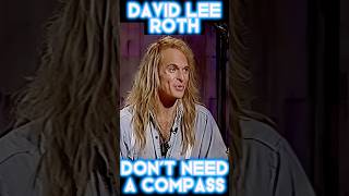 DAVID LEE ROTH of VAN HALEN Dont need no compass vanhalenshorts [upl. by Medor]