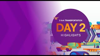 Highlights  Day 2  IAA TRANSPORTATION 2024 [upl. by Bevers]