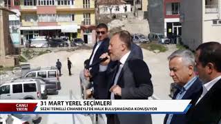 Temelli 31 Martta hep birlikte kurtulacağız 14 Mart 2019 Cihanbeyli  Konya [upl. by Yllitnahc]