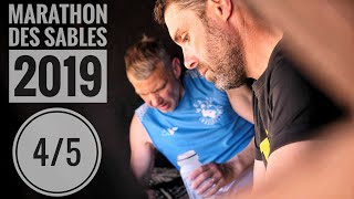 Marathon des Sables 2019  Étape 45 [upl. by Mimi]