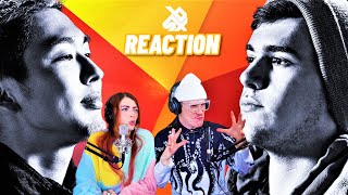 Reaction BATACO vs CODFISH  Grand Beatbox Battle 2018 [upl. by Ecnarrot]