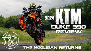 2024 KTM Duke 390 Review  Sagar Sheldekar Official [upl. by Pollie]