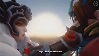 ZILONG AND FREYA  MOBILE LEGENDS STORY ANIMATION [upl. by Dnumyar487]