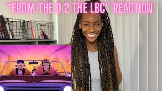 Eminem amp Snoop Dogg  From The D 2 The LBC REACTION 🔥🔥🔥 [upl. by Dier441]