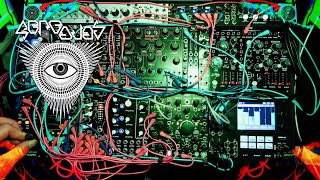 Exhortation  Eurorack Modular Ritual Doom Industrial Drone [upl. by Ahseem639]