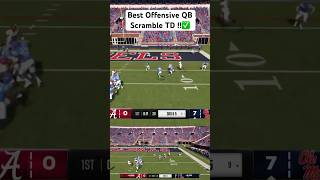 Clutch Touchdown Moment With Jaxson Dart✅ shorts trending collegefootball25 subscribe like [upl. by Nylime]