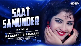 Saat Samundar  Club Mix  Dj Aadesh  Old Bollywood Dance Remix Video Song Divya Bharti  Vishwatma [upl. by Renie]