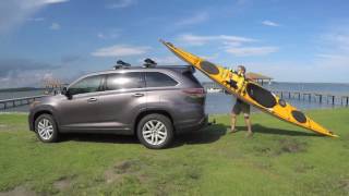 Thule  Yakima Load Assist Roller Solved Toyotas Bad Roof Rack Design [upl. by Sirrad]