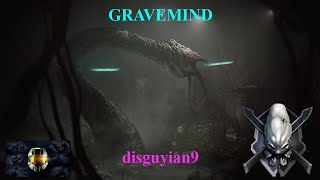 Halo MCC Legendary Gravemind [upl. by Eiliah409]