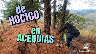 Downhill del Duro en Acequias Angol  BIKEPARK ANGOL CHILE [upl. by Cummings]