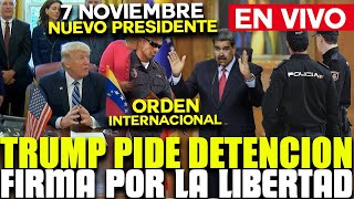 🔴LO ULTIMO ¡BASTA DE DICTADORES TRUMP REVIVE LA CACERÍA Y ORDENA CAPTURAR A MADURO HOY MISMO [upl. by Yoko]