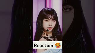 Reaction 😲 on ESTE song girl dance video dance reationvideo reactionvideo dancechallenge [upl. by Newcomer]