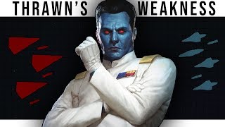 How to Defeat GRAND ADMIRAL THRAWN  Star Wars Battle Breakdown [upl. by Thoer]