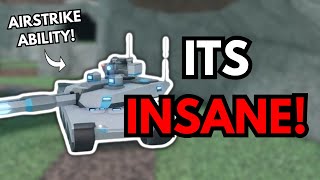 The Military Base Got REWORKED  NEW AIRSTRIKE ABILITY  Tower Defense Simulator UPDATE [upl. by Yenial]