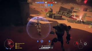 Battlefront 2 Gameplay Geonosis Battle Part 3 [upl. by Caron]