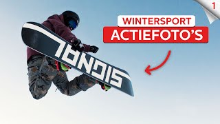 Zo maak je actiefotos op wintersport  Wintersport fotografie  Zoomnl  1 [upl. by Nirrak484]