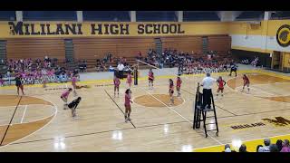 2024 Kadence Wilson vs Waialua 2 [upl. by Ynnattirb]