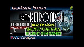 RetroarchRemap Specific Game Controls [upl. by Dikmen774]